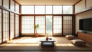 japanese living rooms