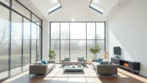 smart glass for homes