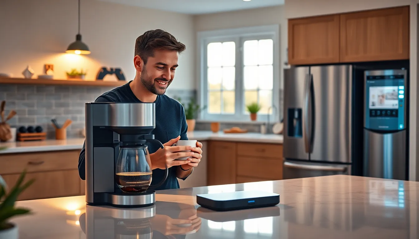 iot in smart homes