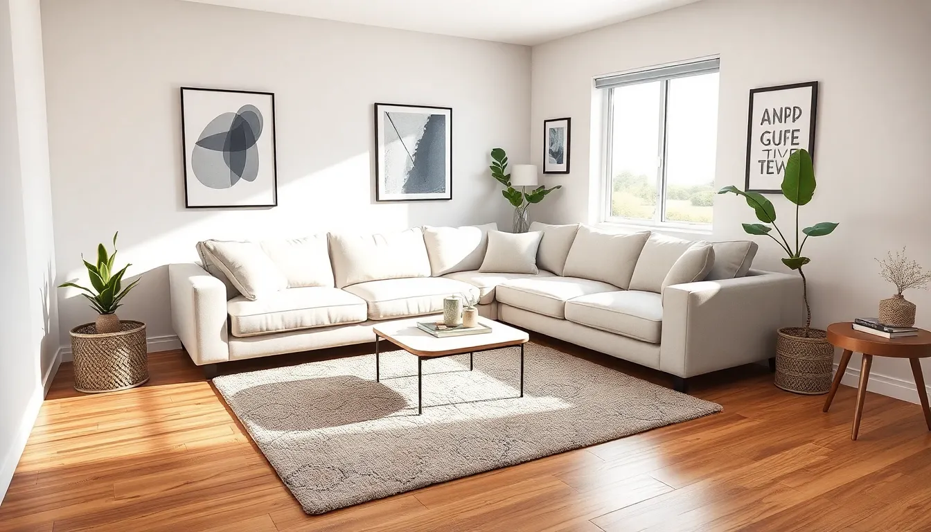 sectionals for small living rooms