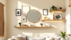 Transform Your Space: 8 Simple Living Room Wall Decor Ideas for a Refreshed Home