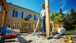 How to Install Deck Railing Posts: A Step-by-Step Guide for Homeowners